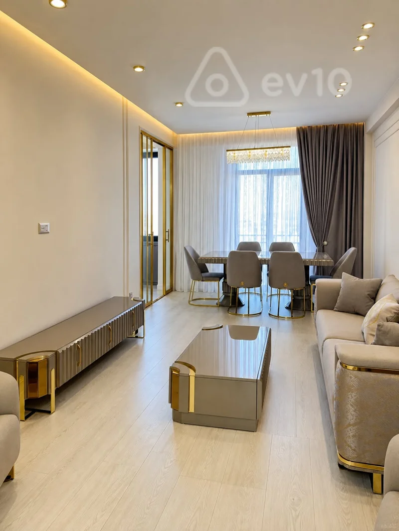 3 otaqlı mənzil, 96 m², Şirin Mirzəyev — Mənzil, Bakı
