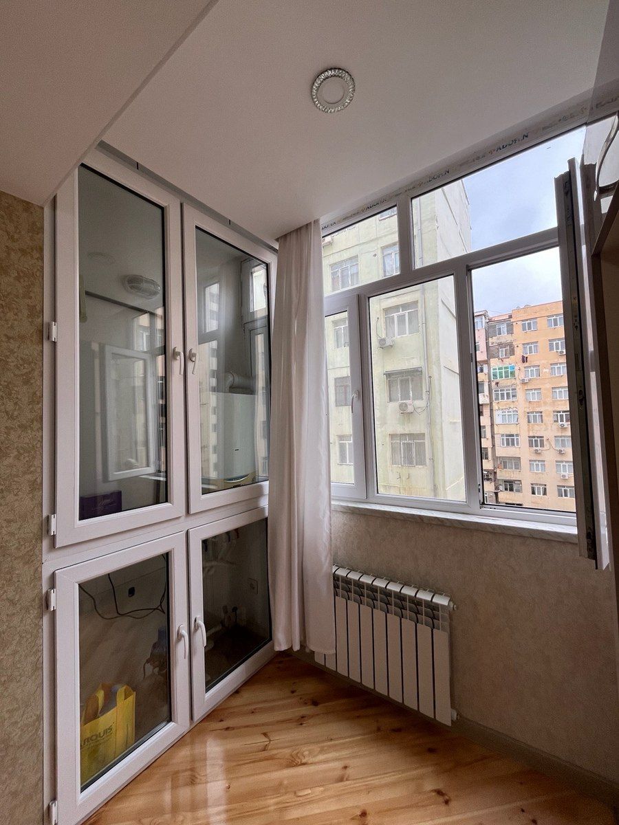 3-otaqlı yeni tikili, Abşeron r., 80 m² — Mənzil, Xırdalan (7)