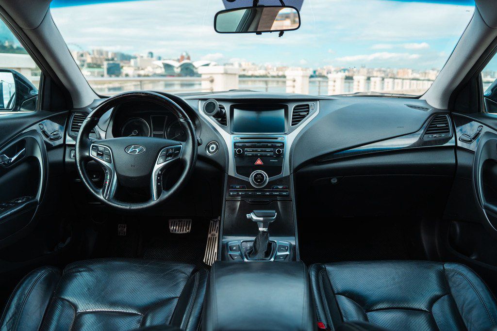 Hyundai Grandeur, 2.2 L, 2016 il, 219 477 km 77-PQ-627 — Avtomobillər, Bakı (7)