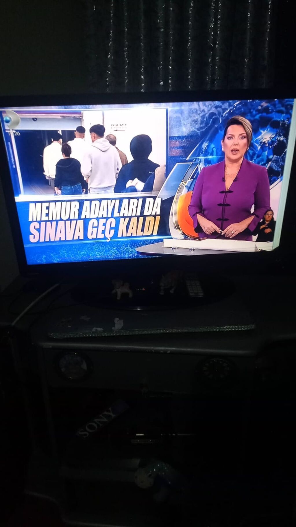 Plazma televizor 82 ekran işlək vəziyyətdə pult sistemi də var — Televizorlar, Gəncə (2)