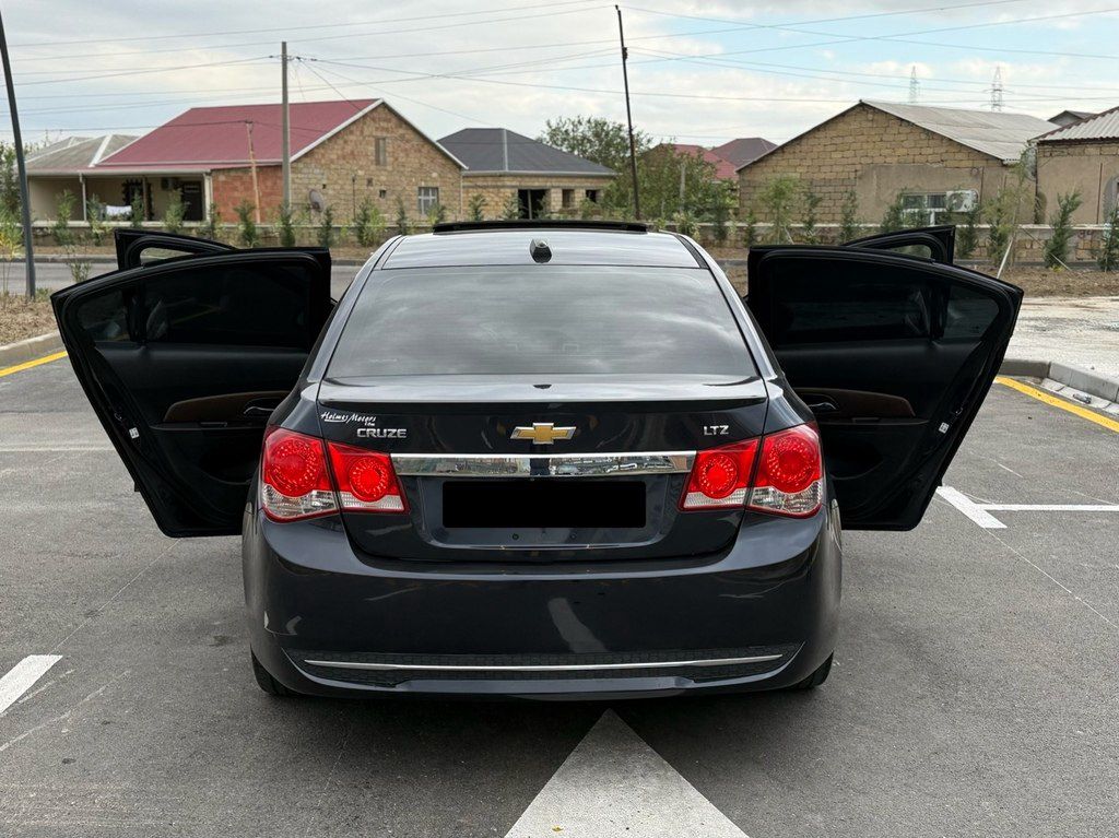 Chevrolet Cruze, 1.4 L, 2015 il, 211 100 km — Avtomobillər, Sumqayıt (7)