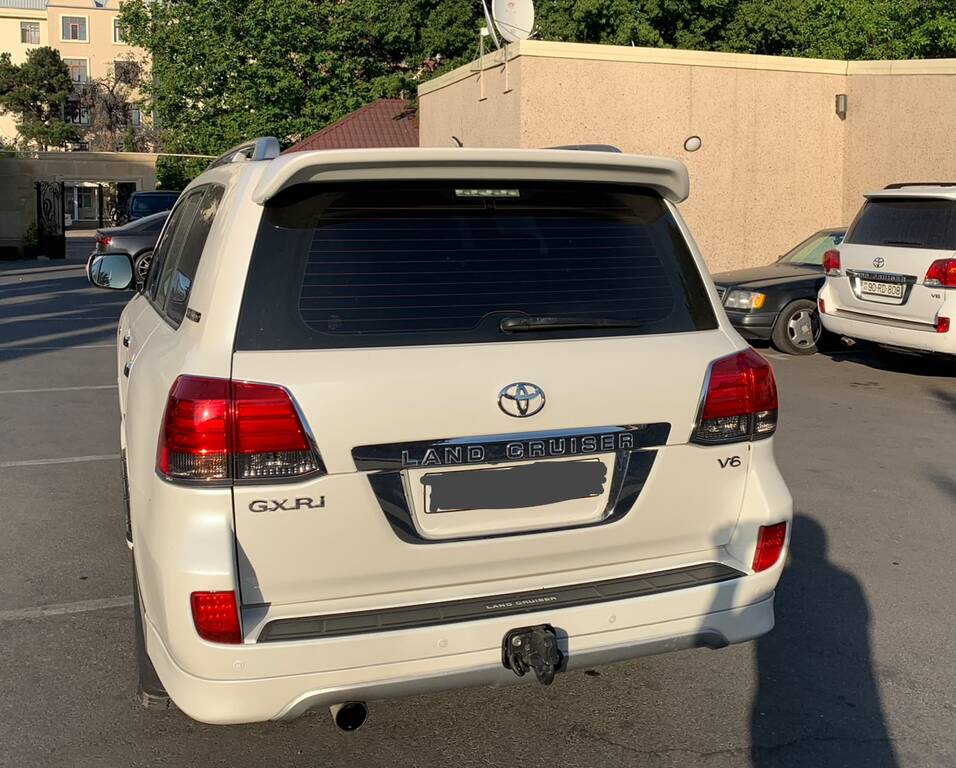 Toyota Land Cruiser, 4.0 L, 2011 il, 320 000 km 99-NZ-010 — Avtomobillər, Bakı (5)