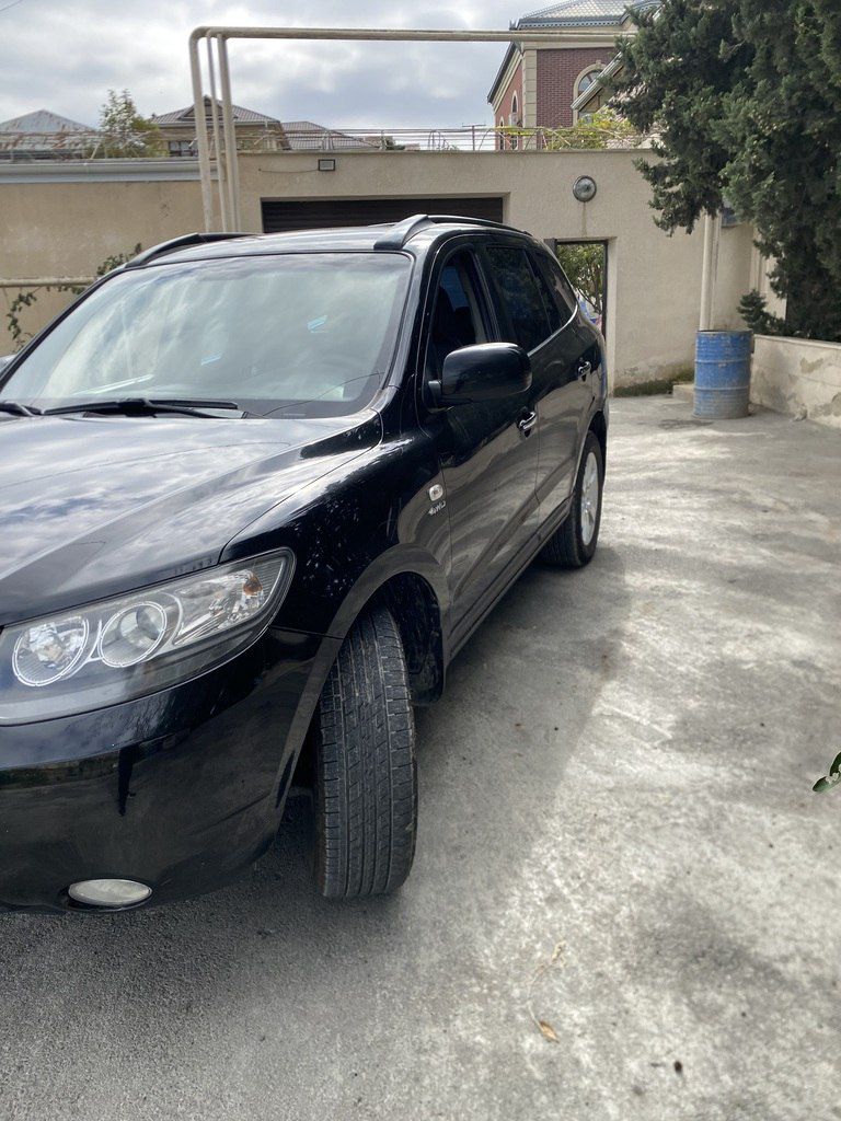 Hyundai Santa Fe, 2.7 L, 2008 il, 283 000 km 90-ZO-986 — Avtomobillər, Bakı (3)