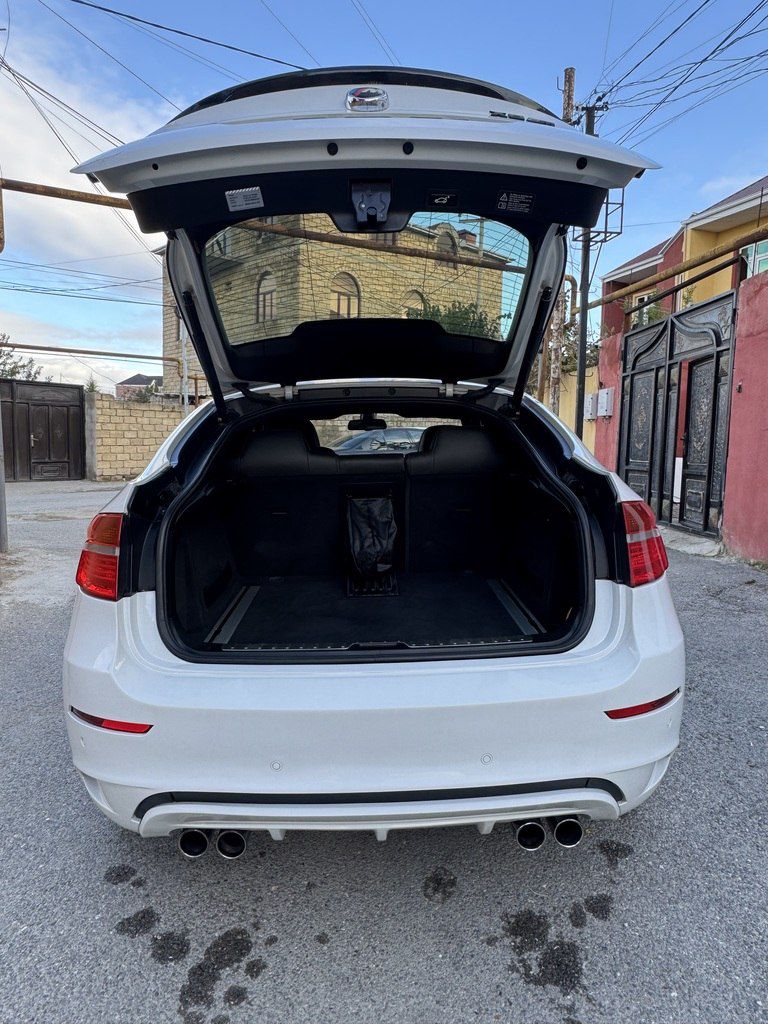 BMW X6 M, 4.4 L, 2010 il, 240 000 km — Avtomobillər, Bakı (9)