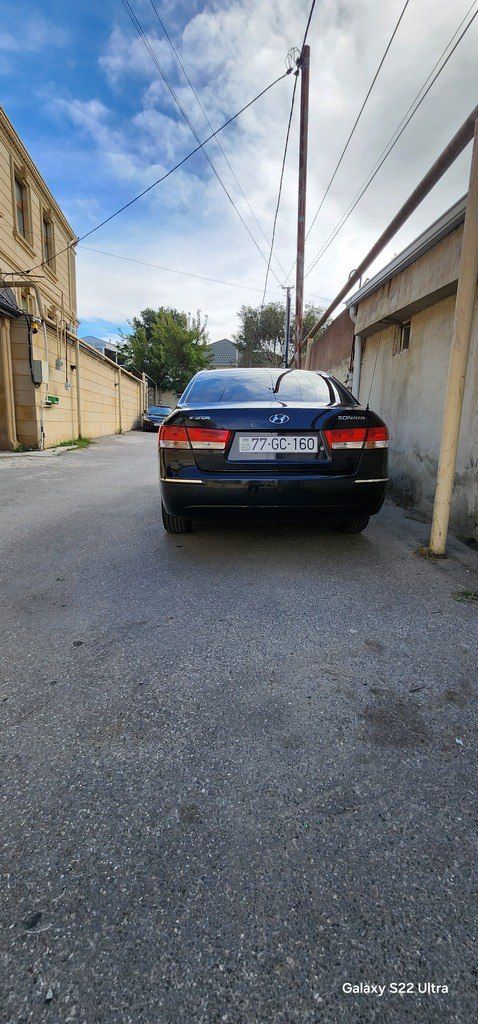 Hyundai Sonata, 2.0 L, 2008 il, 305 000 km 77-GC-160 — Avtomobillər, Bakı (11)