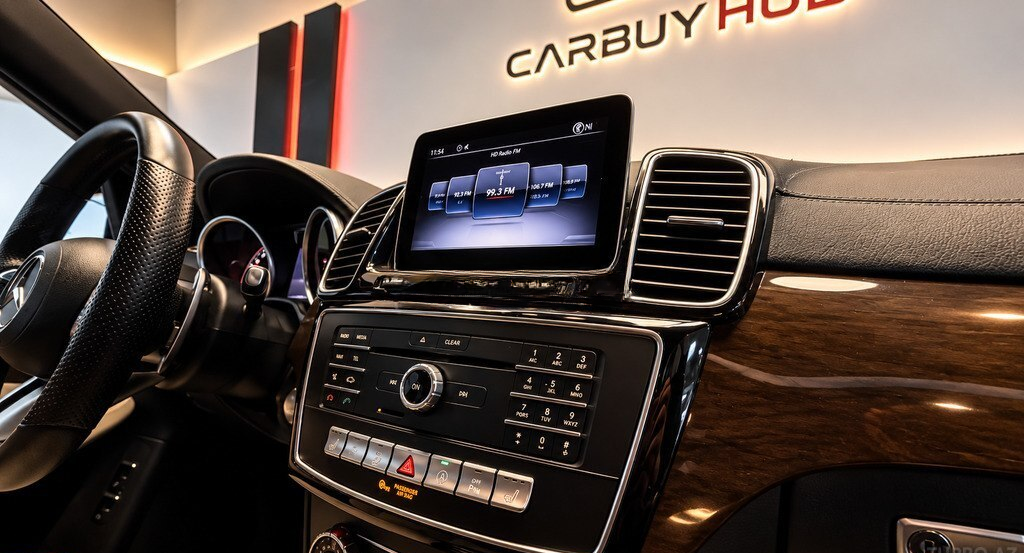 Mercedes GLS 450 4MATIC, 2019 il, 55300 km, 3 L — Avtomobillər, Bakı (9)
