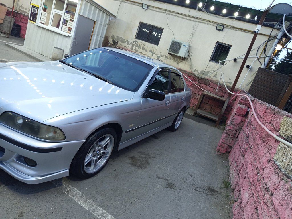 BMW 528, 2.8 L, 1997 il, 159 000 km 10-XR-528 — Avtomobillər, Bakı (6)