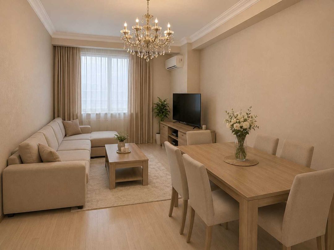 Satılır 3 otaqlı yeni tikili 85 m² — Mənzil, Bakı (2)