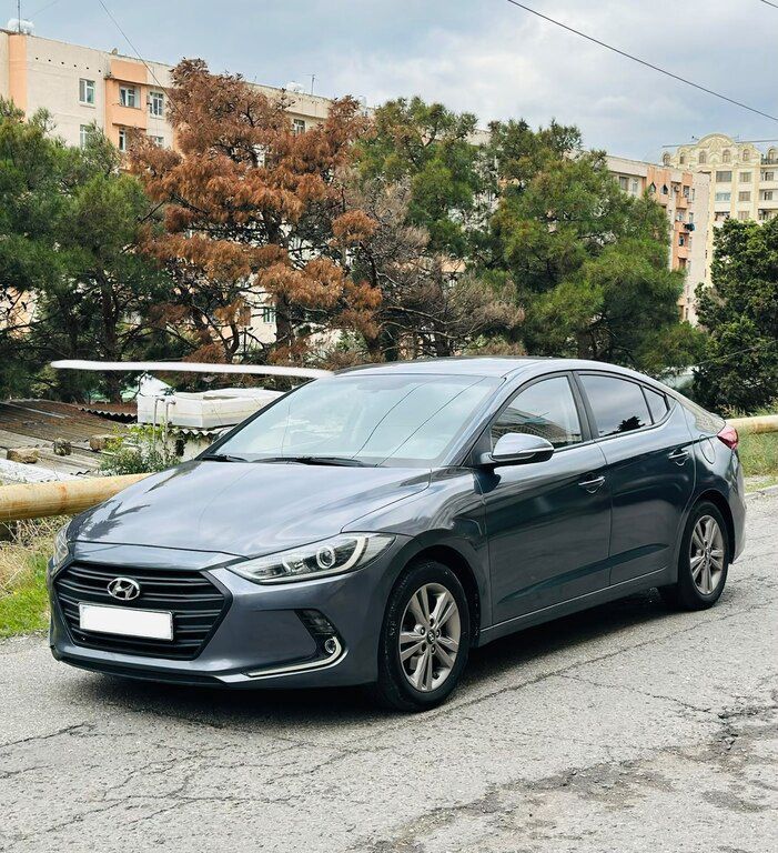 Hyundai Avante, 1.6 L, 2016 il, 192 000 km — Avtomobillər, Bakı (3)