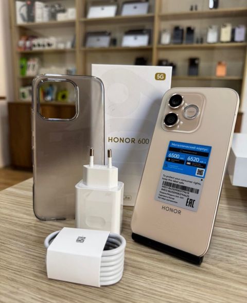 Honor 600 Lite Desert Gold 256GB/8GB — Bakı