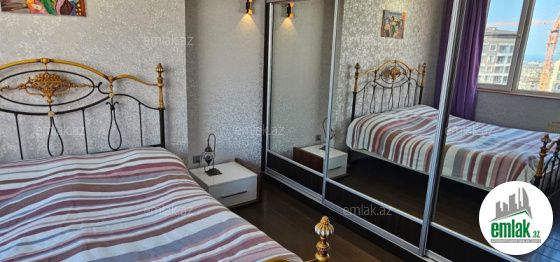 Satılır 3 otaqlı 110 m² yeni tikili Nəriman Nərimanov m — Mənzil (10)