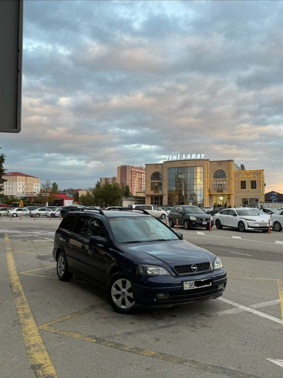 Opel Astra, 1.6 L, 1998 il, 360 000 km — Avtomobillər, Sumqayıt (6)