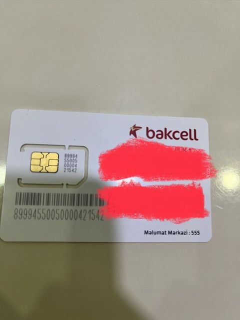 Bakcell “Gold” nömrə SIM kartı - Operator: Bakcell - Kateqoriya: Gold — 500 ₼ · Bakı · Sim kartlar Bakcell “Gold” nömrə SIM kartı - Operator: Bakcell - Kateqoriya: Gold — Bakı