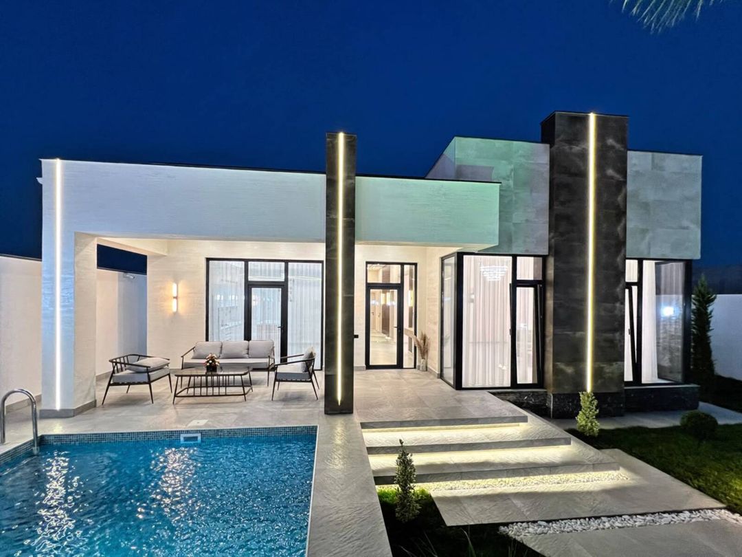 Satılır 5 otaqlı həyət evi/bağ evi 230 m² — Ev, villa, Bakı (2)