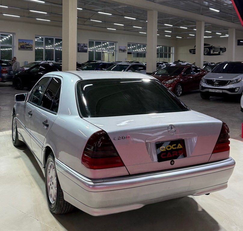 Mercedes C 200, 2.0 L, 1999 il, 310 000 km — Avtomobillər, Sumqayıt (11)