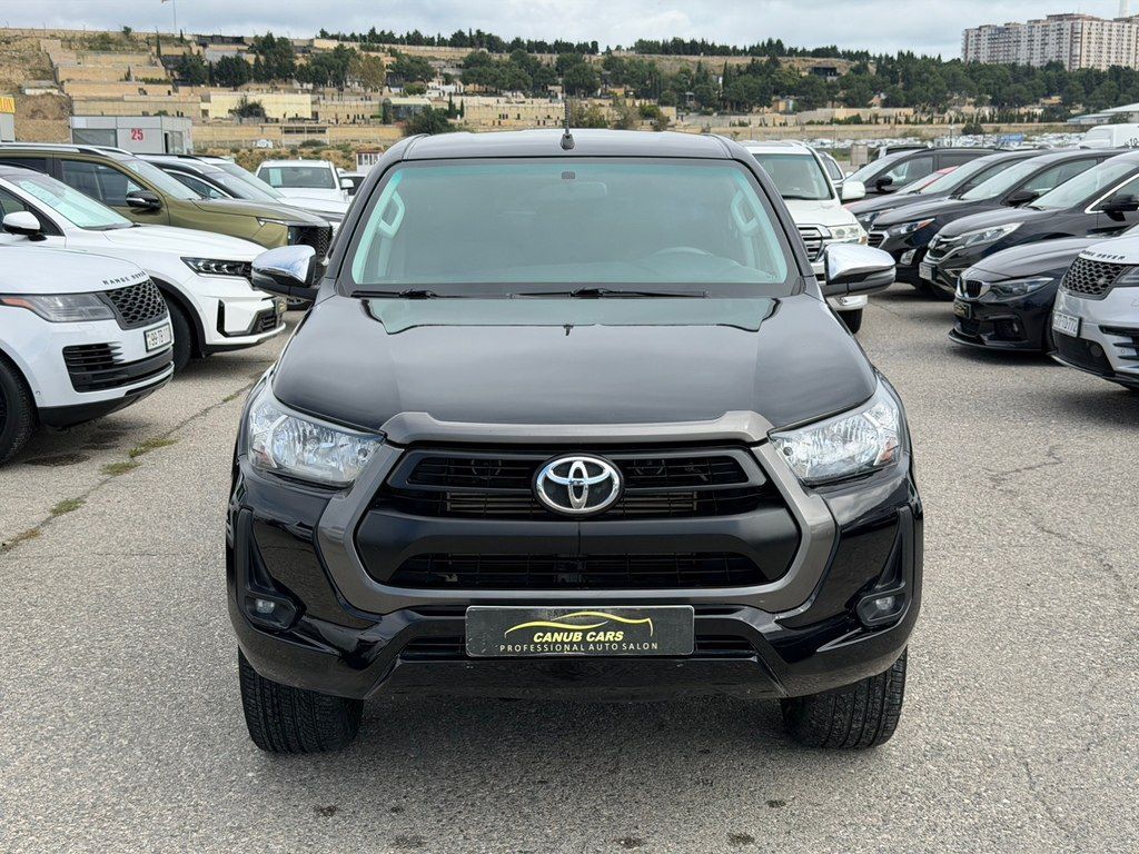 Toyota Hilux, 2.4 L, 2022 il, 98 000 km 88-CF-054 — Avtomobillər, Bakı (4)