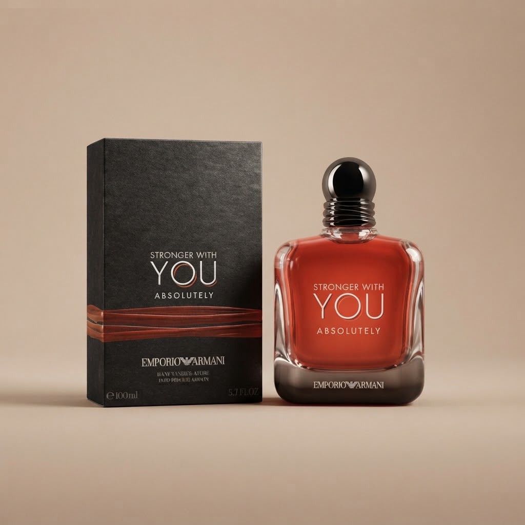 No Brand Stronger With You Absolutely ətir suyu kişilər üçün, 100 ml — Mallar, Bakı