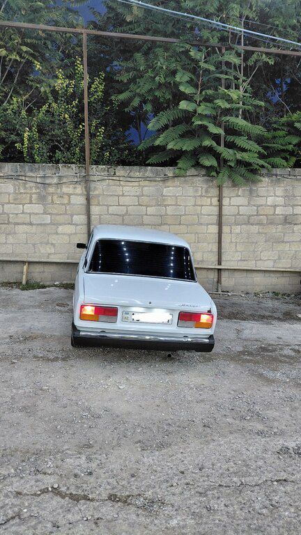 Lada (VAZ) 2107, 1.5 L, 2005 il, 165 899 km — Avtomobillər, Şamaxı (2)