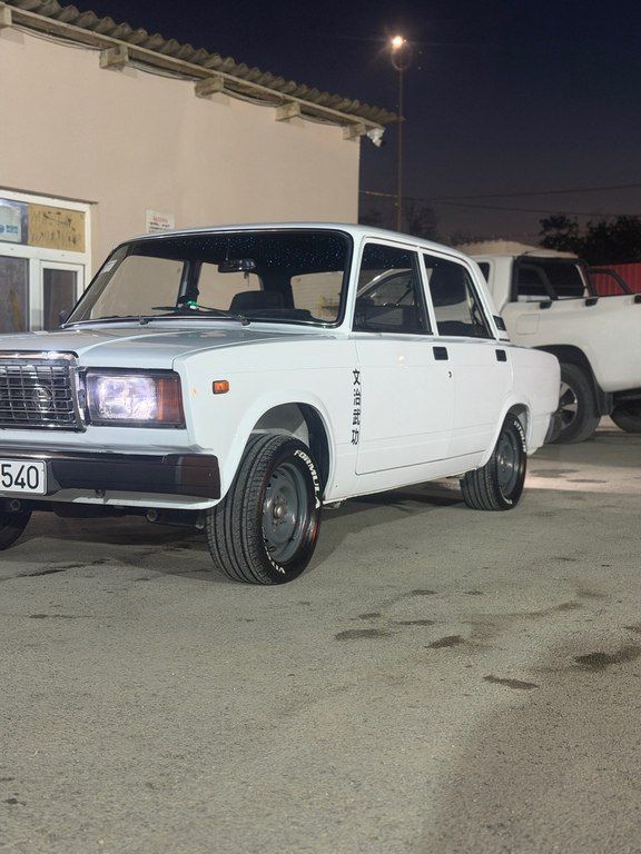 Lada (VAZ) 2107, 1.7 L, 2008 il, 300 000 km 77-SV-540 — Avtomobillər, Bakı (8)