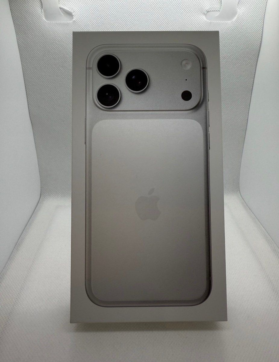 Apple iPhone 17 Pro Max Silver 256GB/12GB — Smartfonlar, Bakı (9)