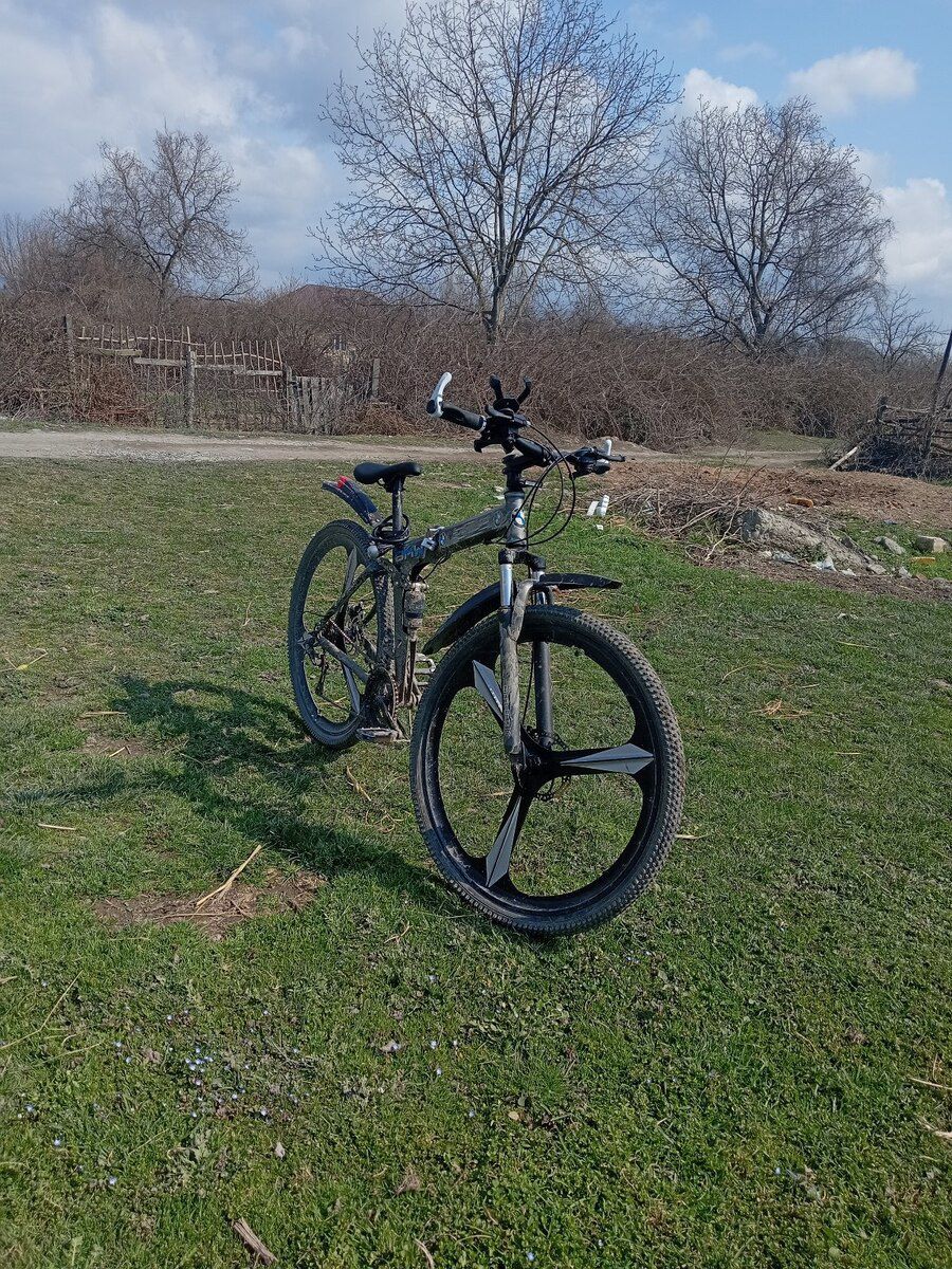 Velosiped — Velosipedlər, Oğuz (2)