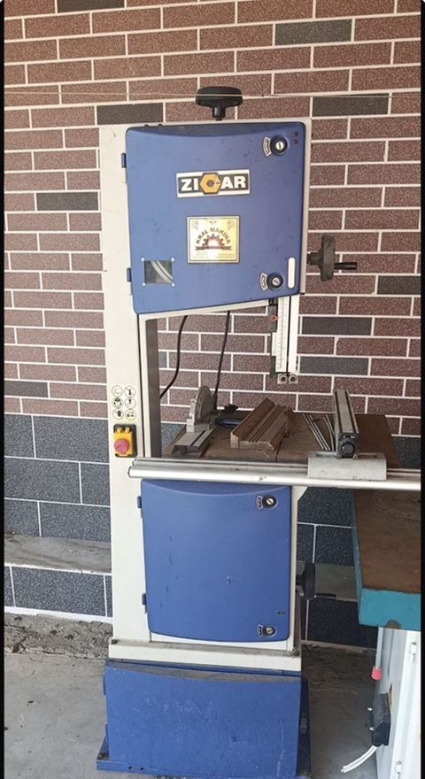 Zicar markalı lentli mişar (bandsaw) Lent Mişarı Ela vezyetdedi — Digah