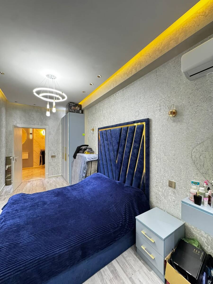 Satılır 2 otaqlı yeni tikili 80 m² — Mənzil, Bakı (10)