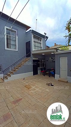 Satılır 6 otaqlı 200 m² həyət evi Rəsulzadə — Ev, villa