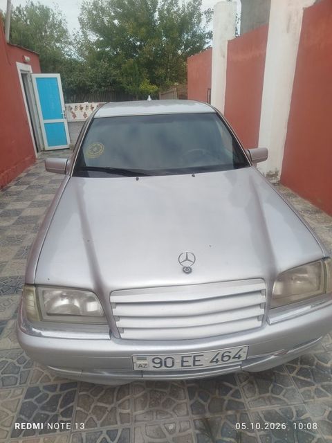 Mercedes C 180, 1.8 L, 1994 il, 250 000 km — Bakı