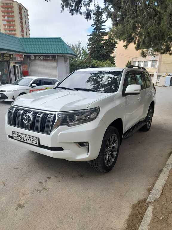 Toyota Land Cruiser Prado, 2.7 L, 2010 il, 240 000 km 99-LV-766 — Avtomobillər, Bakı (5)
