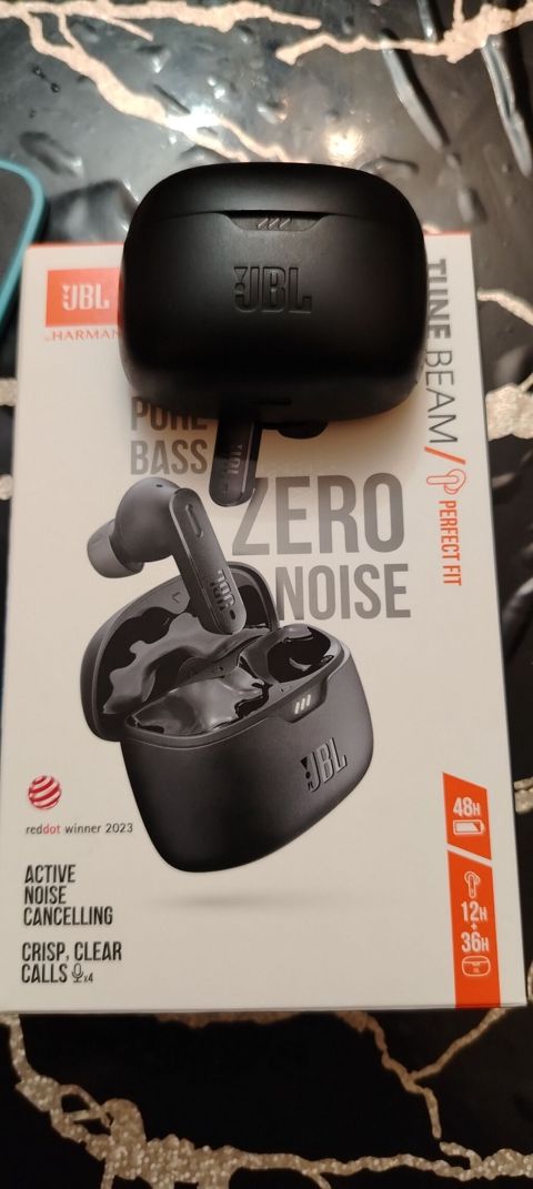 JBL Tune Beam (ANC) simsiz qulaqlıq - JBL Pure Bass səsi – dərin və — Sumqayıt