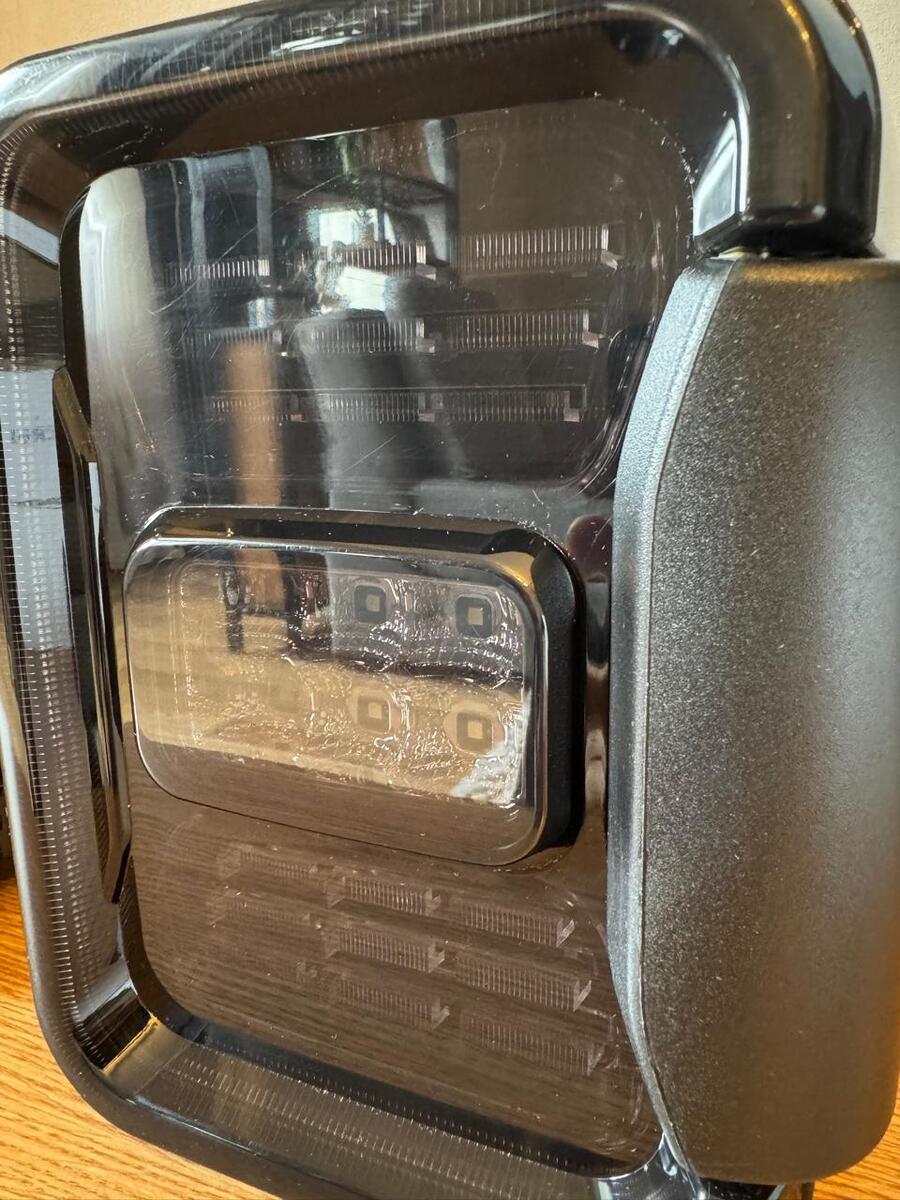 Jeep Wrangler Jl/jlu 2018+ LED stop işığı — Ehtiyat hissələri və aksesuarlar, Bakı (5)