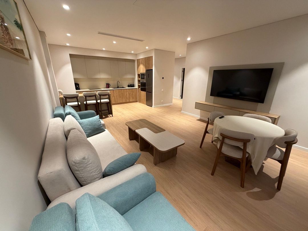 İcarəyə verilir 2 otaqlı yeni tikili 80 m² — Mənzil, Bakı (7)