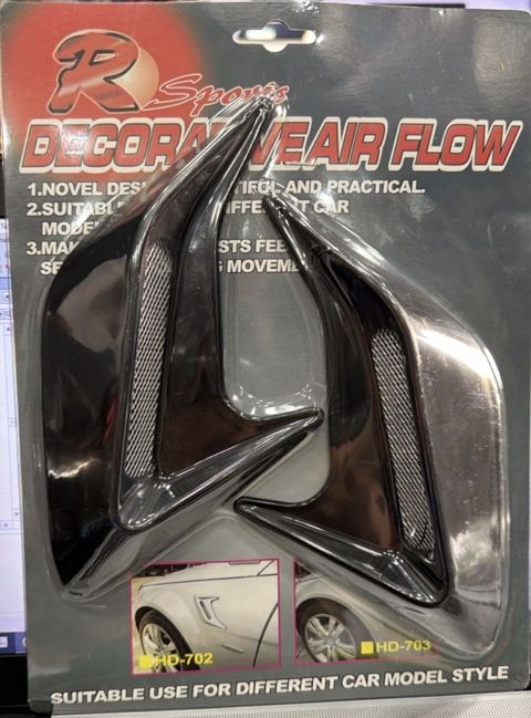 Avtomobil üçün dekorativ hava çıxışı (air flow) yapışdırmaları — Bakı