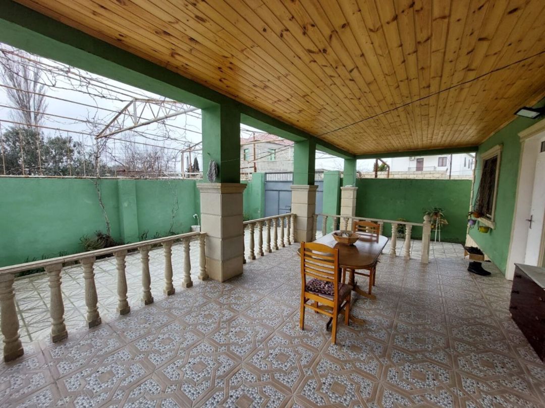 Satılır 3 otaqlı həyət evi/bağ evi 100 m² — Ev, villa, Bakı (12)