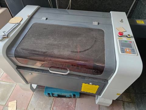 CO2 Lazer Kəsmə və Qravür Aparatı - Materiallar: ağac/m DF — Mehdiabad