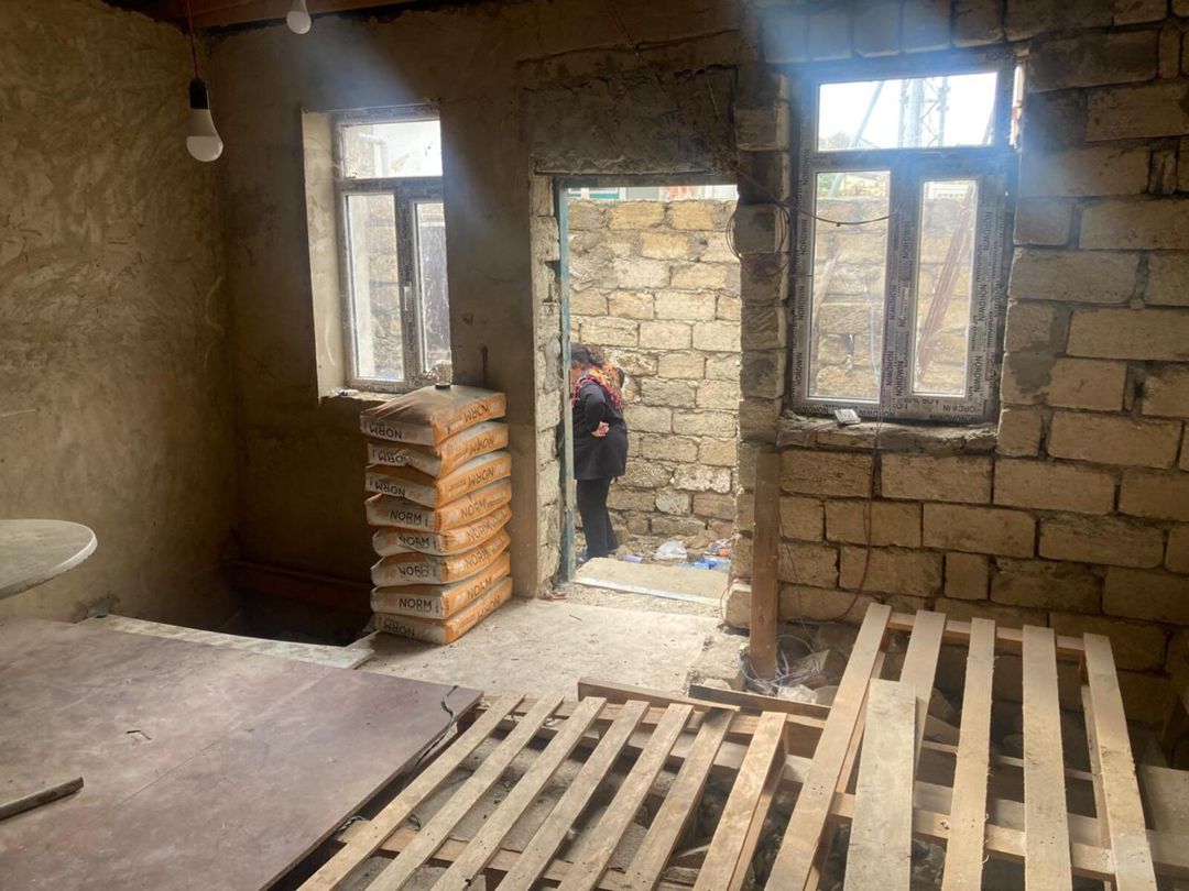 Satılır 2 otaqlı həyət evi/bağ evi 60 m² — Ev, villa, Bakı (3)