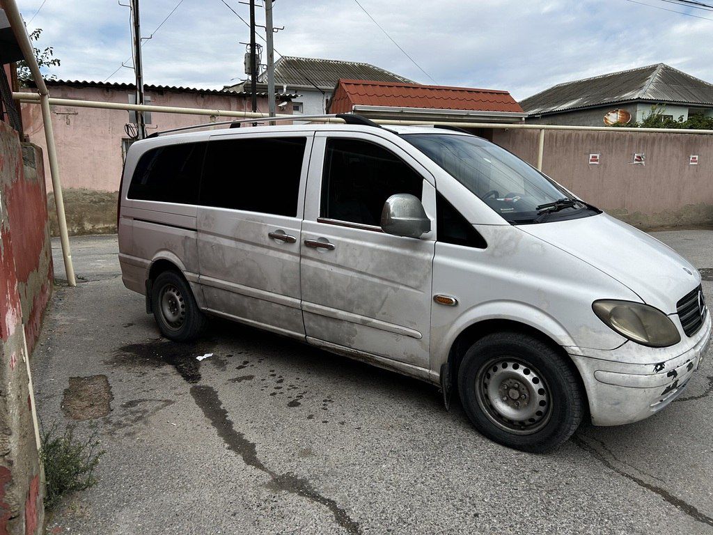 Mercedes Vito 115 CDI, 2.1 L, 2006 il, 603 000 km 90-NJ-541 — Avtomobillər, Bakı (3)
