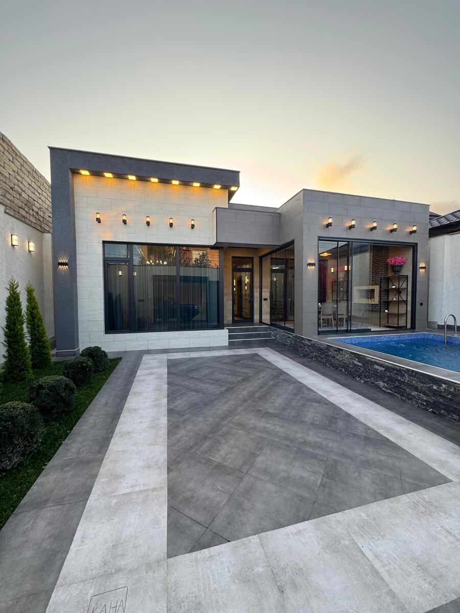 Satılır 4 otaqlı həyət evi/bağ evi 180 m² — Ev, villa, Bakı