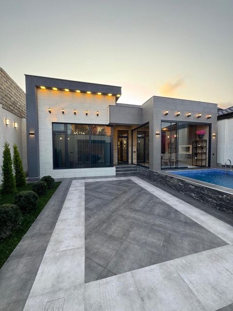 Satılır 4 otaqlı həyət evi/bağ evi 180 m² — Bakı