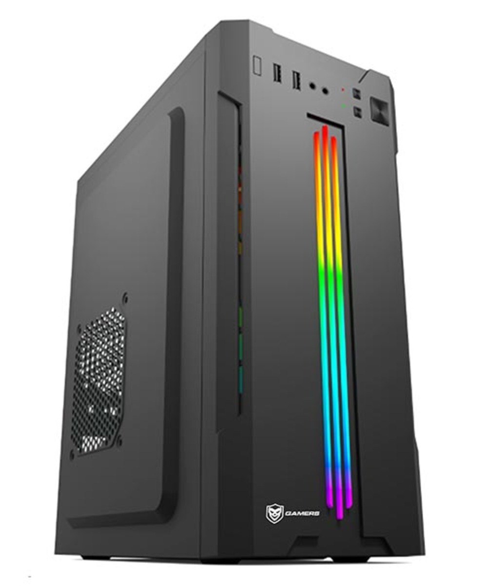 Gamers BlackRay M-atx Gaming Case — Kompüterlər və noutbuklar, Bakı (8)