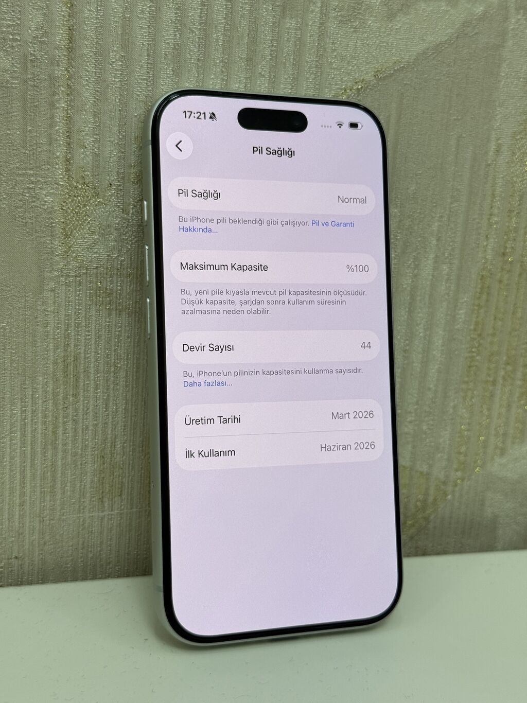 IPhone 17 Pro, 256 GB, Matte Silver — Apple iPhone, Bakı (3)