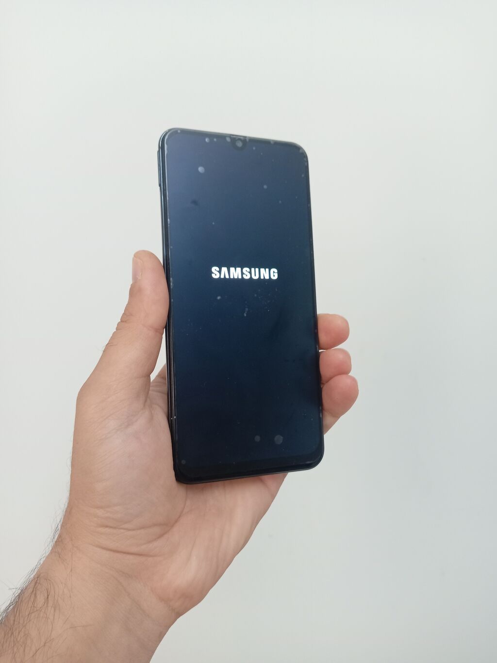 Samsung Galaxy A30, 64 GB, rəng - Qara, Barmaq izi — Samsung, Bakı (2)