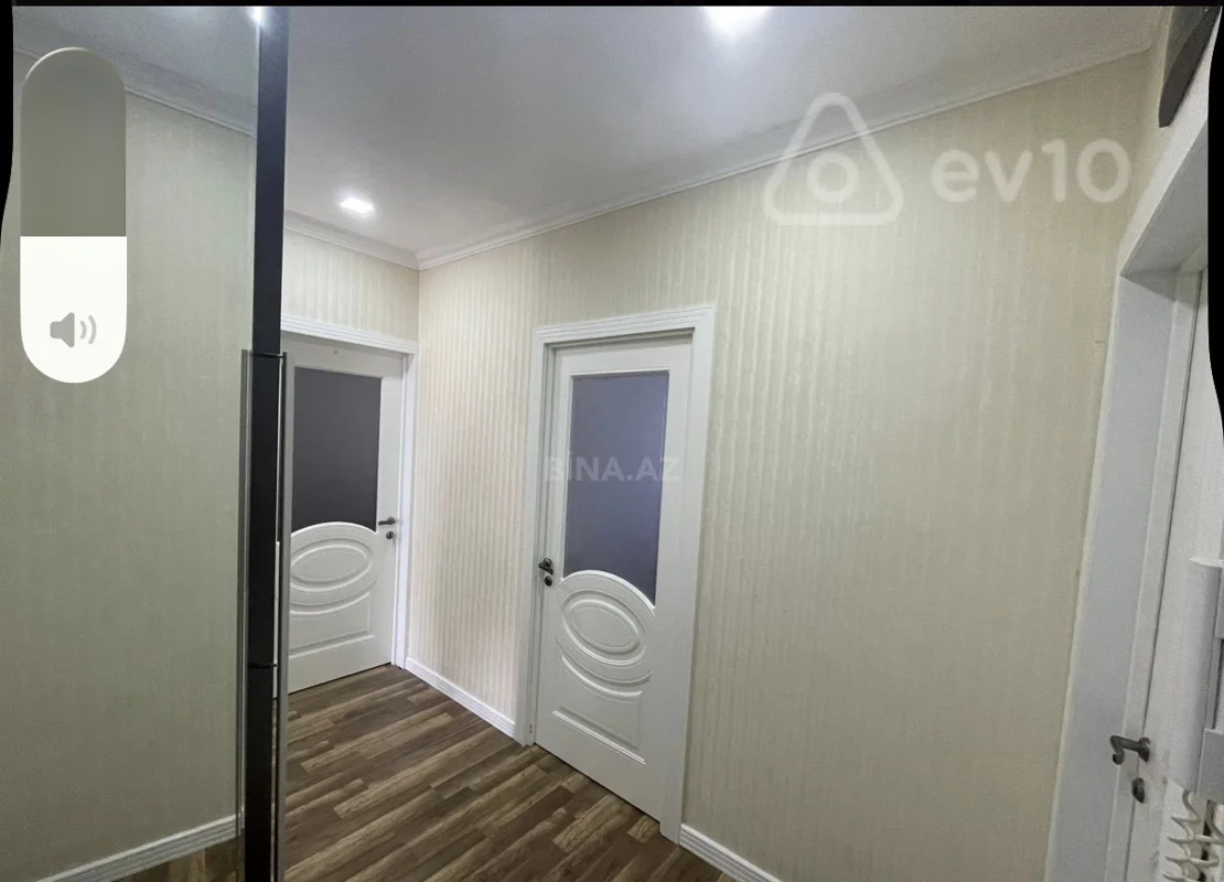 4 otaqlı mənzil, 120 m², Mircəlal 253 — Mənzil, Bakı (2)