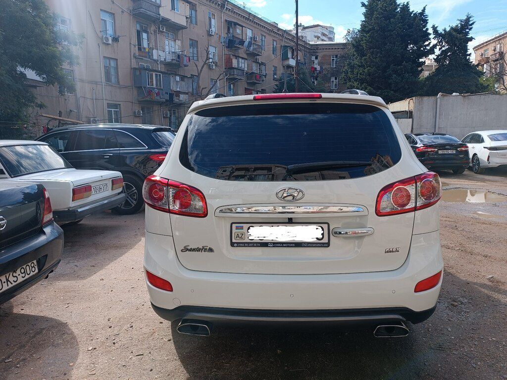 Hyundai Santa Fe, 2.0 L, 2011 il, 173 000 km — Avtomobillər, Bakı (3)