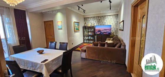 Satılır 3 otaqlı 110 m² yeni tikili Nəriman Nərimanov m — Mənzil (3)