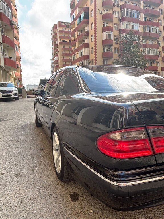 Mercedes E 240, 2.4 L, 2000 il, 356 000 km — Avtomobillər, Bakı (5)