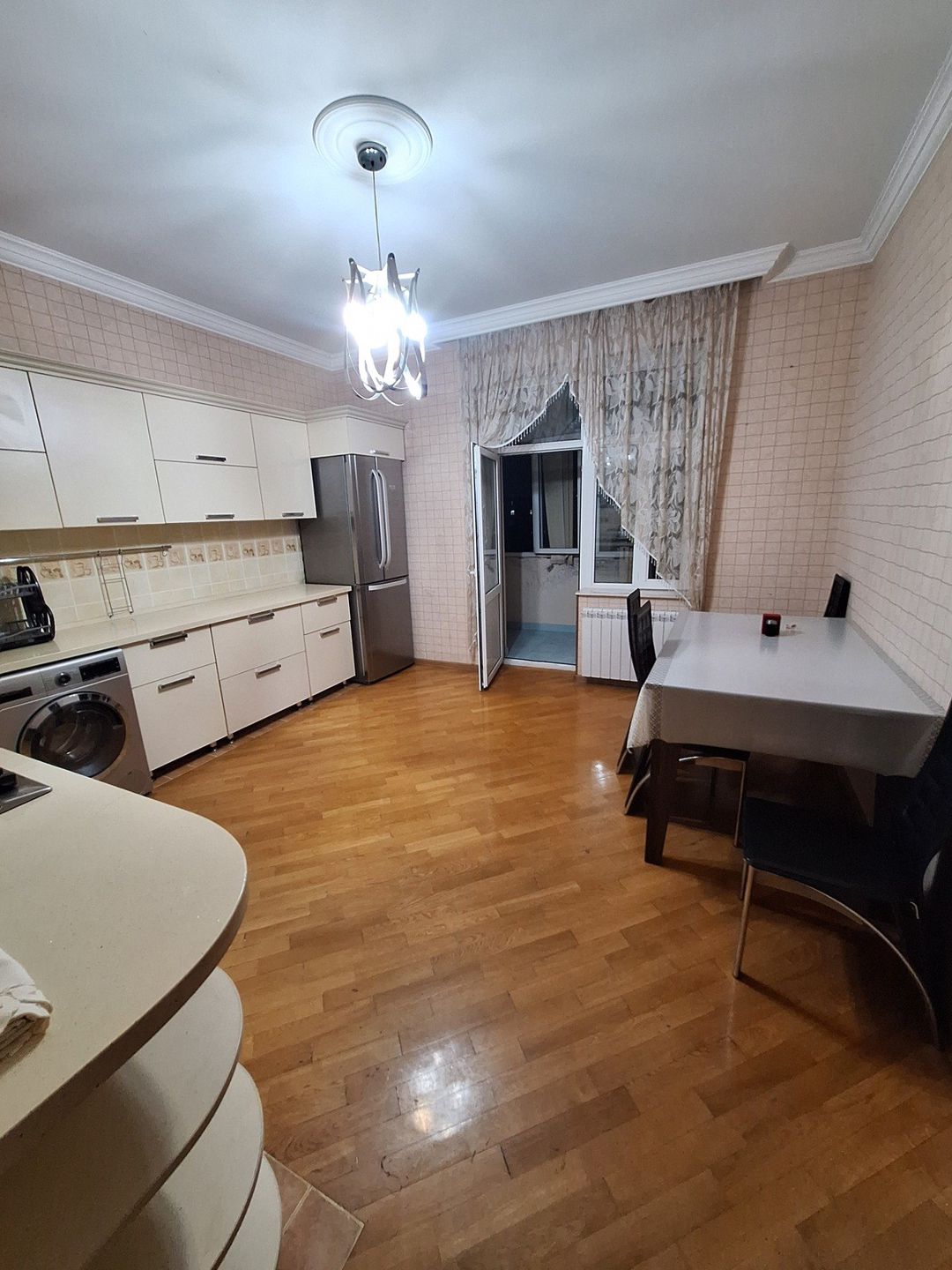 İcarəyə verilir 4 otaqlı yeni tikili 136 m² — Mənzil, Bakı (3)