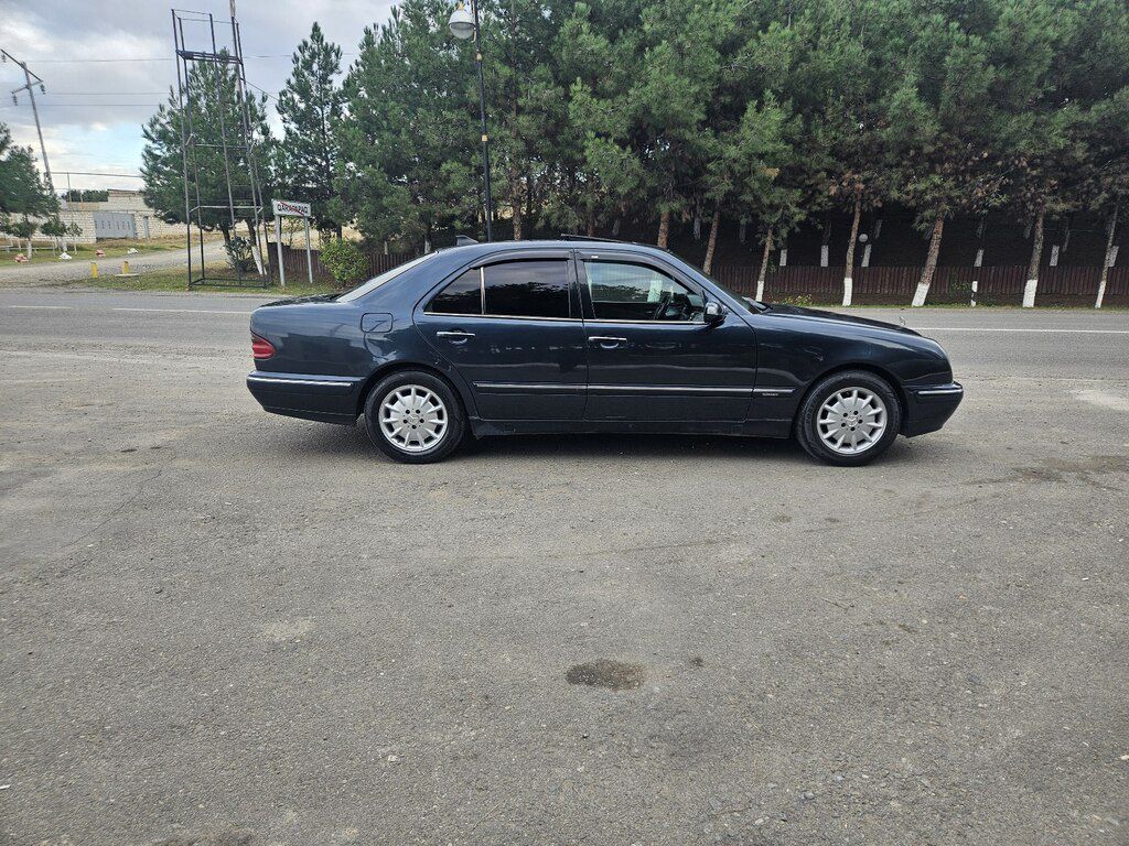 Mercedes E 220, 2.2 L, 1999 il, 362 976 km — Avtomobillər, Qazax (8)
