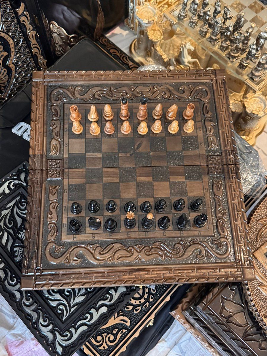 Şahmat — İdman, hobi, istirahət, Bakı (5)